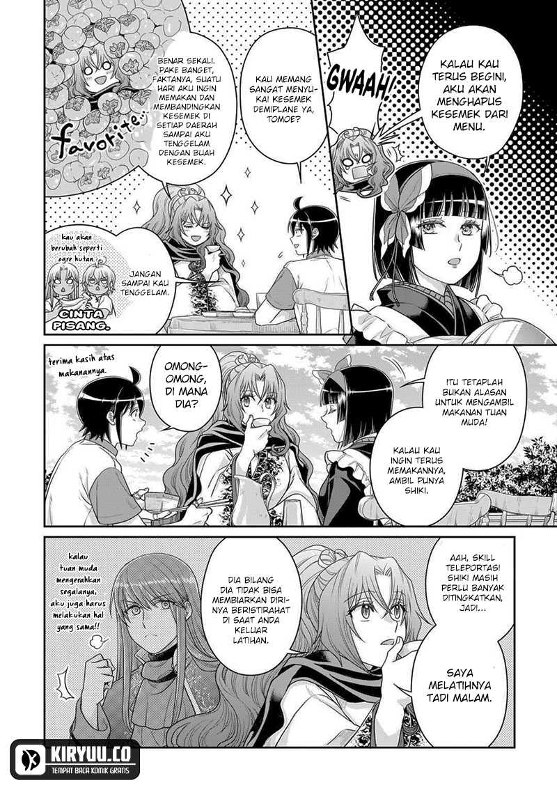 Tsuki ga Michibiku Isekai Douchuu Chapter 100 Gambar 16