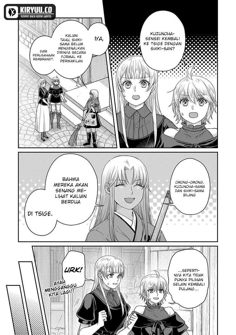 Tsuki ga Michibiku Isekai Douchuu Chapter 100 Gambar 26