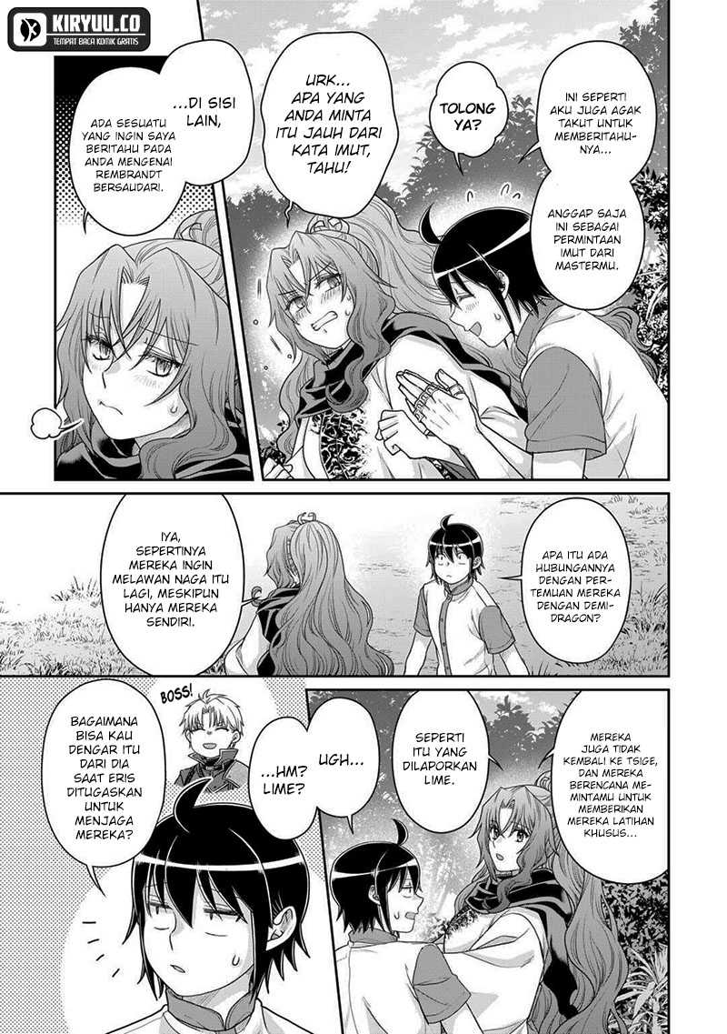 Tsuki ga Michibiku Isekai Douchuu Chapter 100 Gambar 24