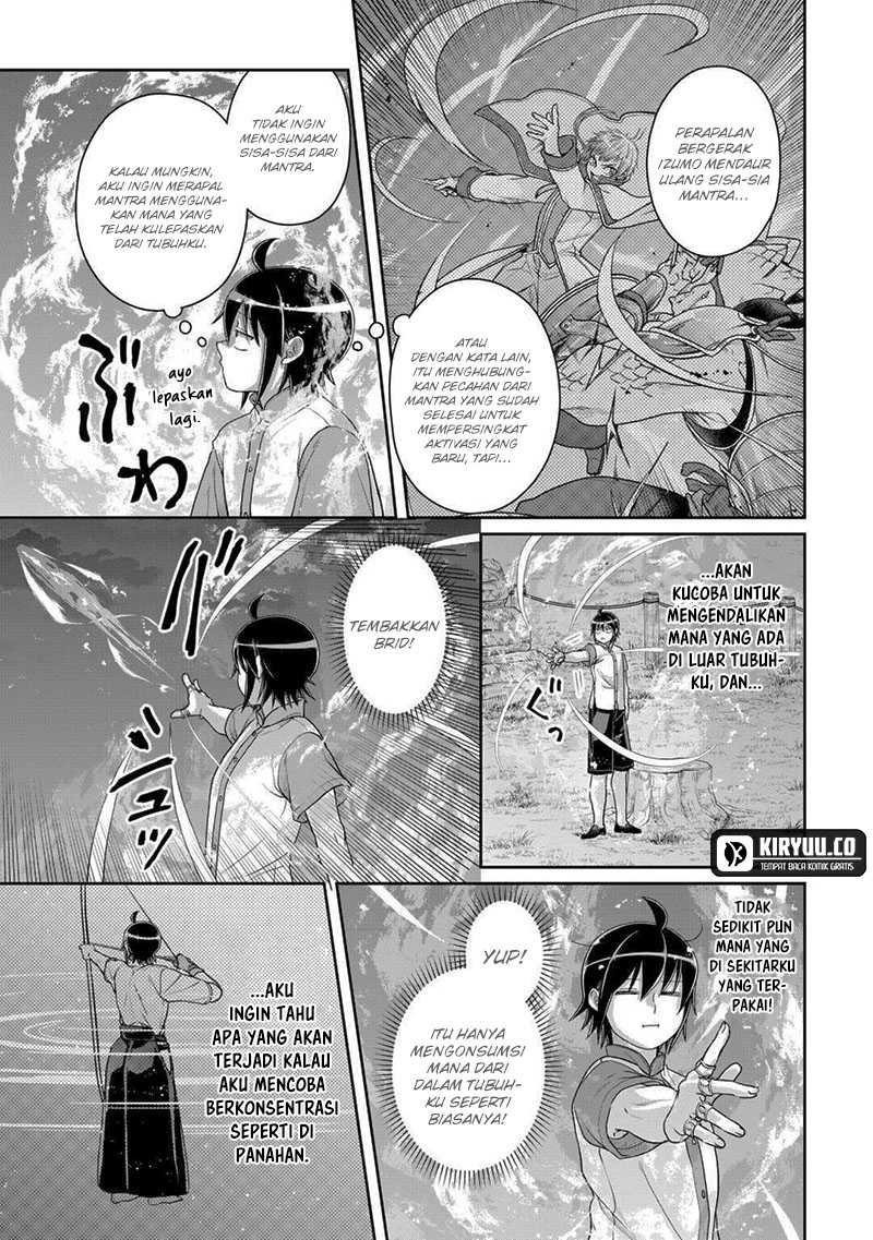 Tsuki ga Michibiku Isekai Douchuu Chapter 100 Gambar 7