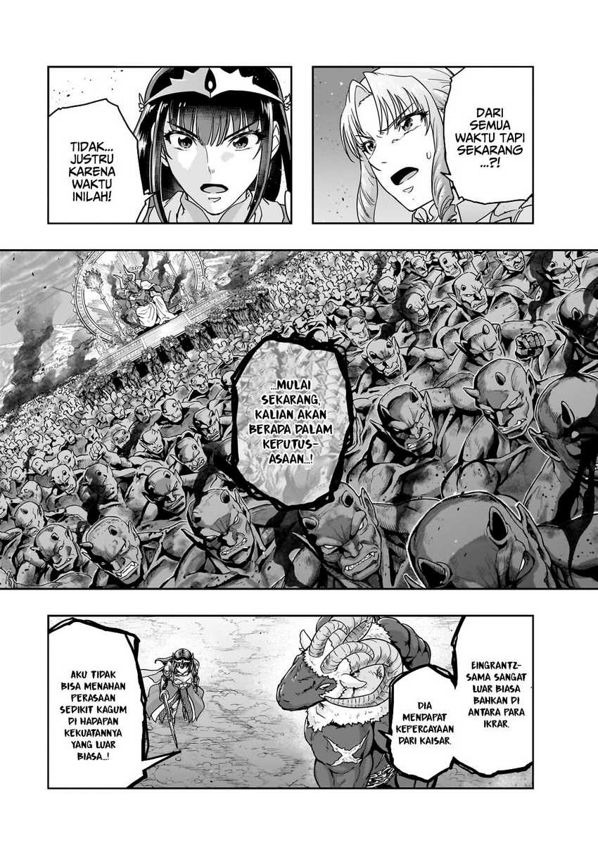 Hazure Waku no “Joutai Ijou Skill” de Saikyou ni Natta Ore ga Subete wo Juurin Suru made Chapter 53 Gambar 23