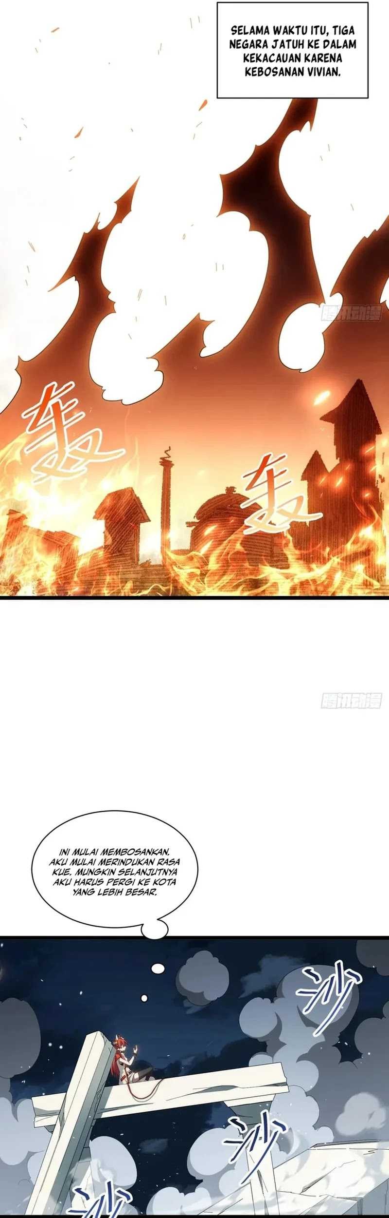 Adventures of an Undead Who Became Paladin Chapter 175 Gambar 22