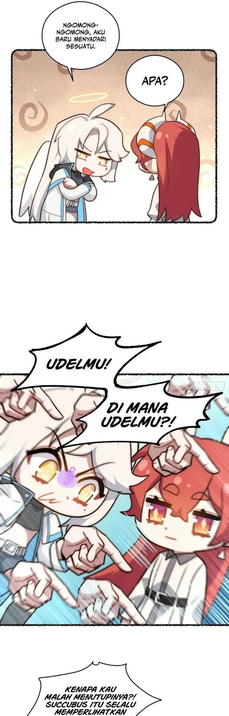 Adventures of an Undead Who Became Paladin Chapter 169 Gambar 8