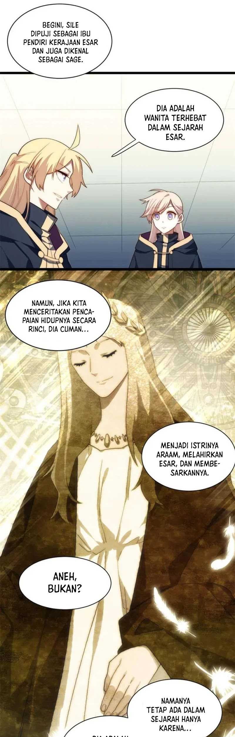 Adventures of an Undead Who Became Paladin Chapter 155 Gambar 15