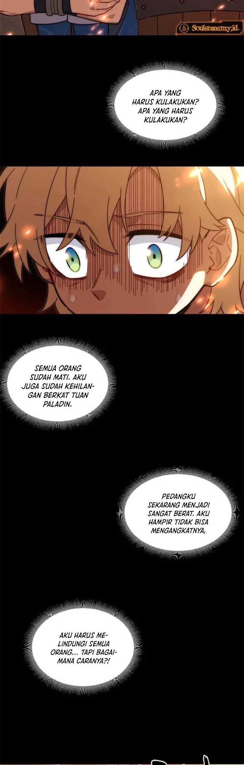 Adventures of an Undead Who Became Paladin Chapter 152 Gambar 13