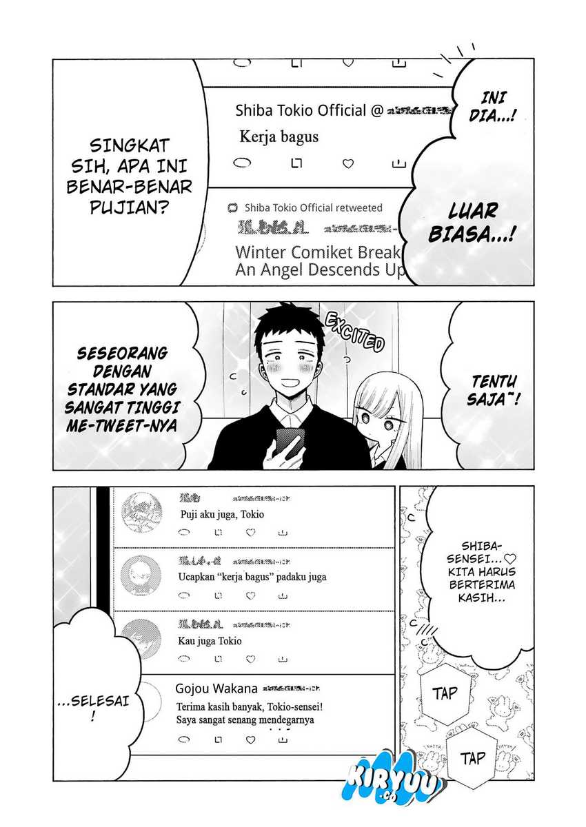 Sono Bisque Doll wa Koi wo suru Chapter 108 Gambar 14
