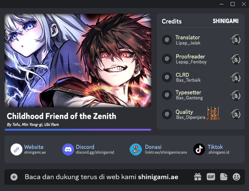 Komik Childhood Friend Of The Zenith Chapter 32 gambar nomor 1