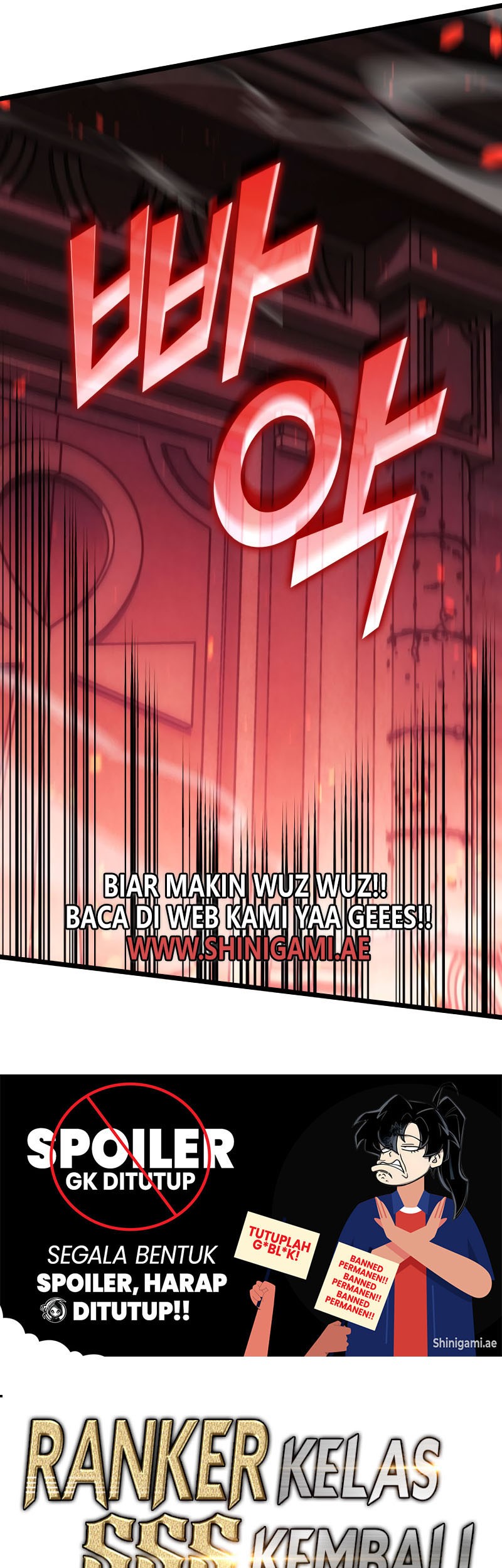 Return of the SSS-Class Ranker Chapter 128 Gambar 54