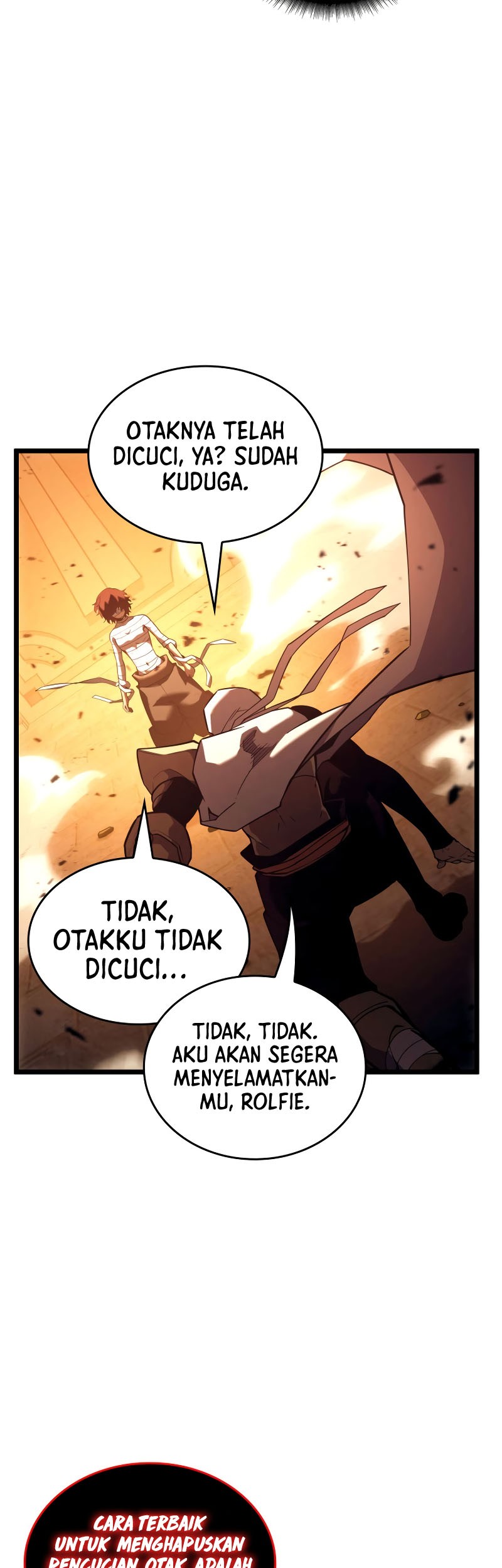 Return of the SSS-Class Ranker Chapter 128 Gambar 36