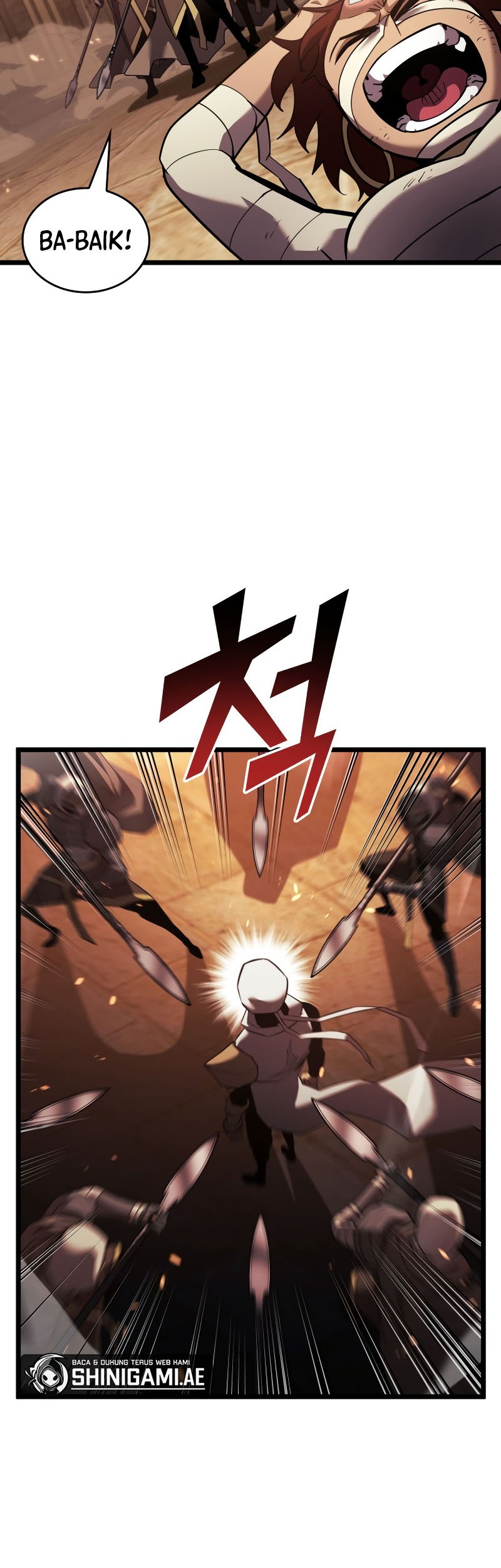 Return of the SSS-Class Ranker Chapter 128 Gambar 43