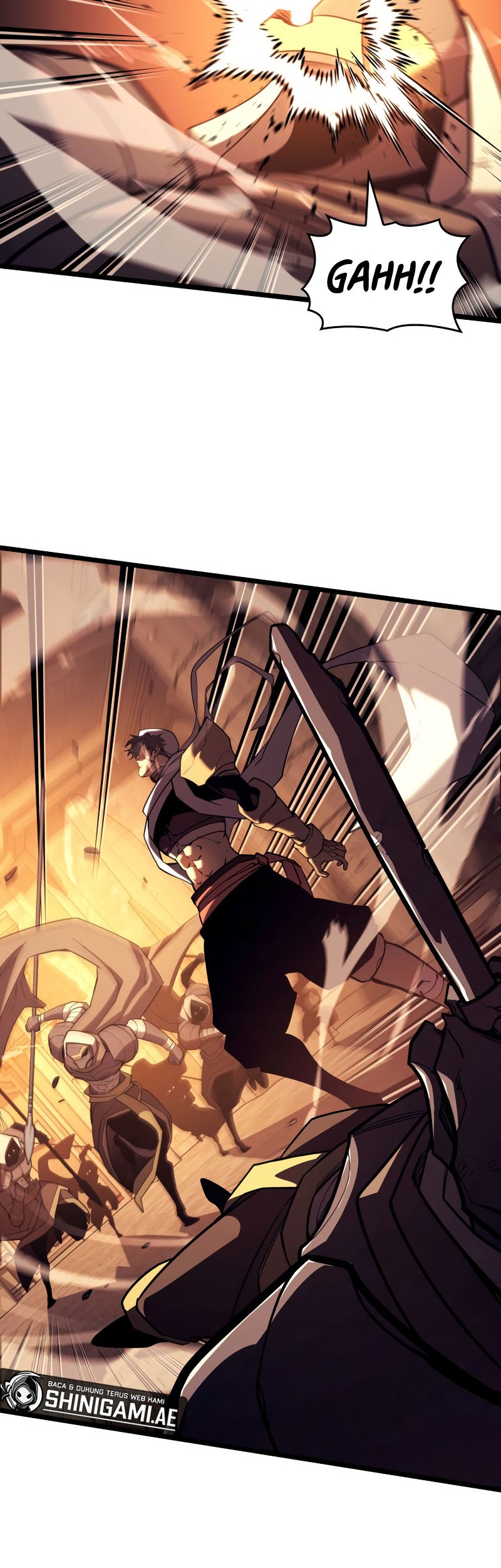 Return of the SSS-Class Ranker Chapter 128 Gambar 47