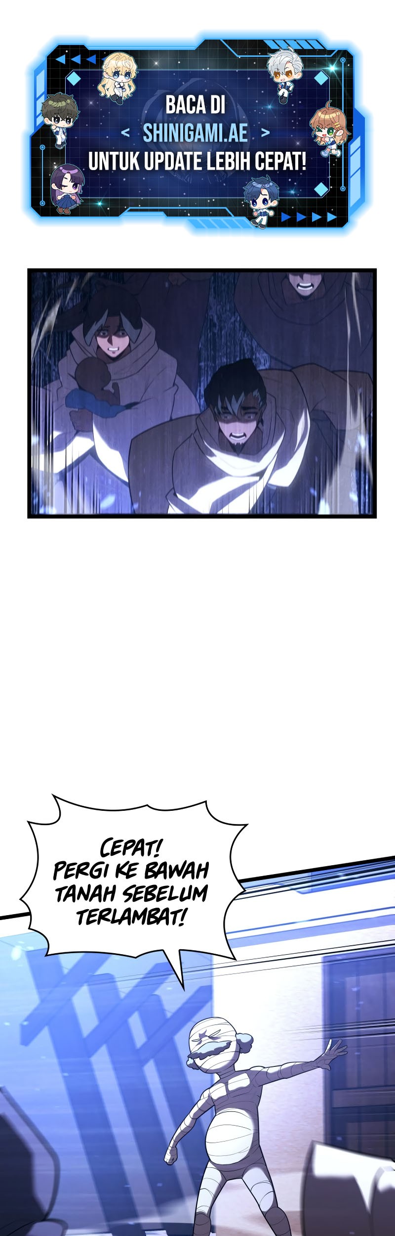 Manhwa Return of the SSS-Class Ranker Chapter 128 gambar nomor 2