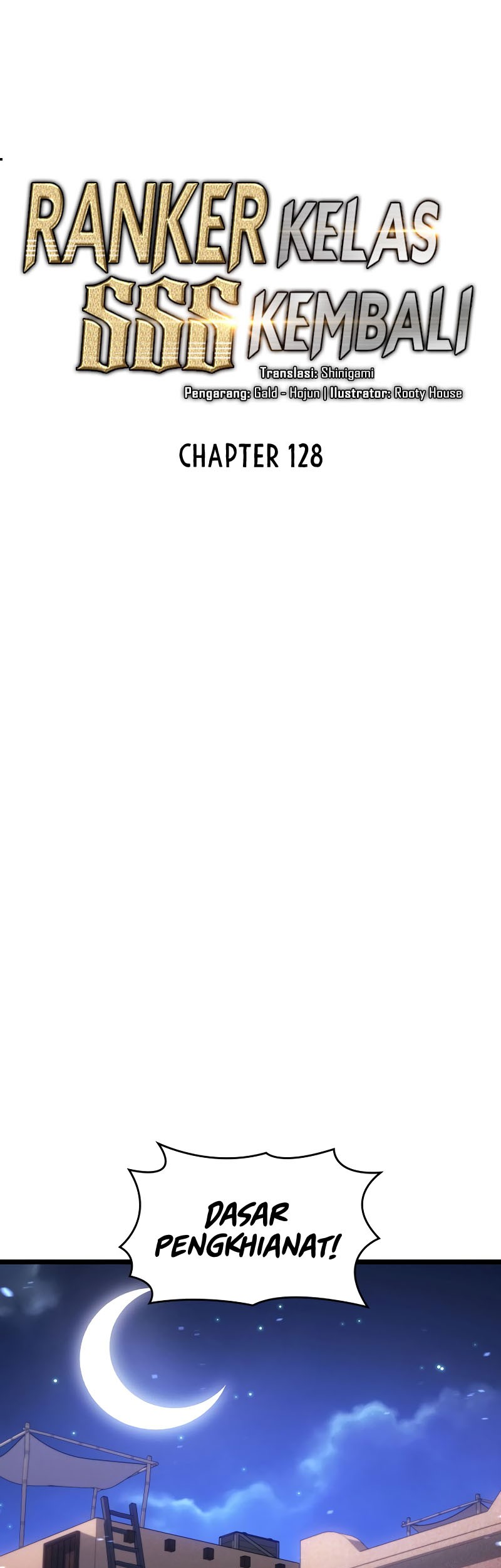 Return of the SSS-Class Ranker Chapter 128 Gambar 8