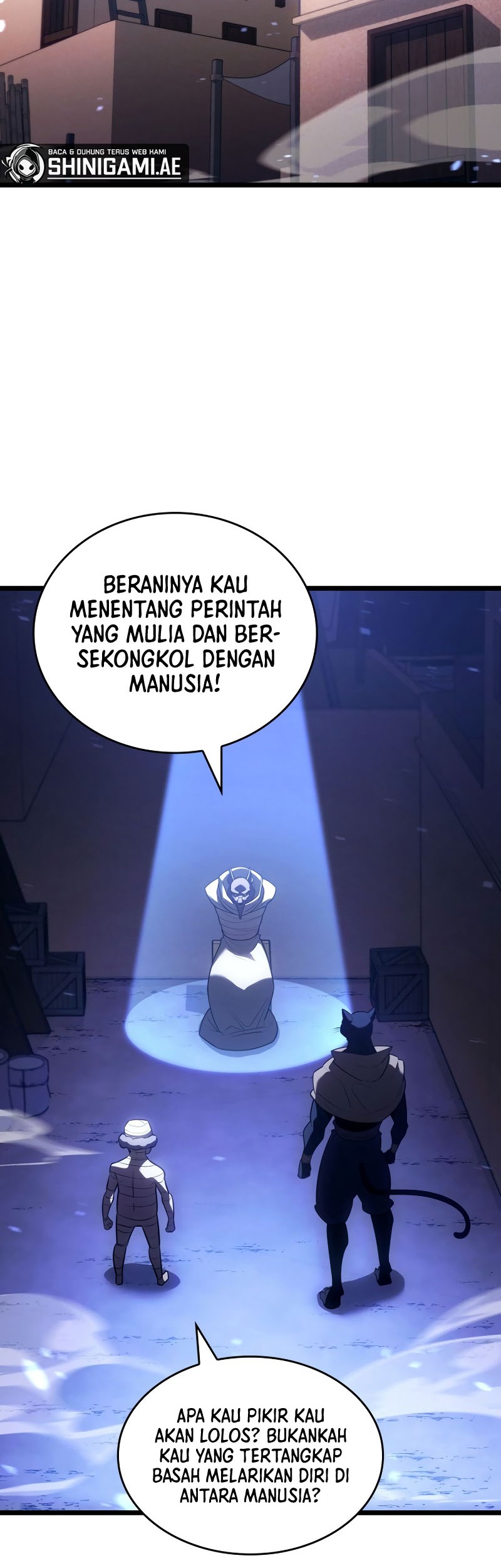 Return of the SSS-Class Ranker Chapter 128 Gambar 9