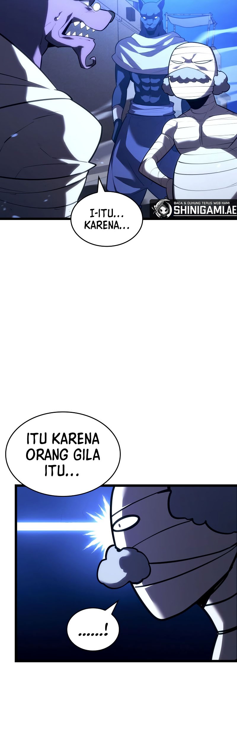 Return of the SSS-Class Ranker Chapter 128 Gambar 11