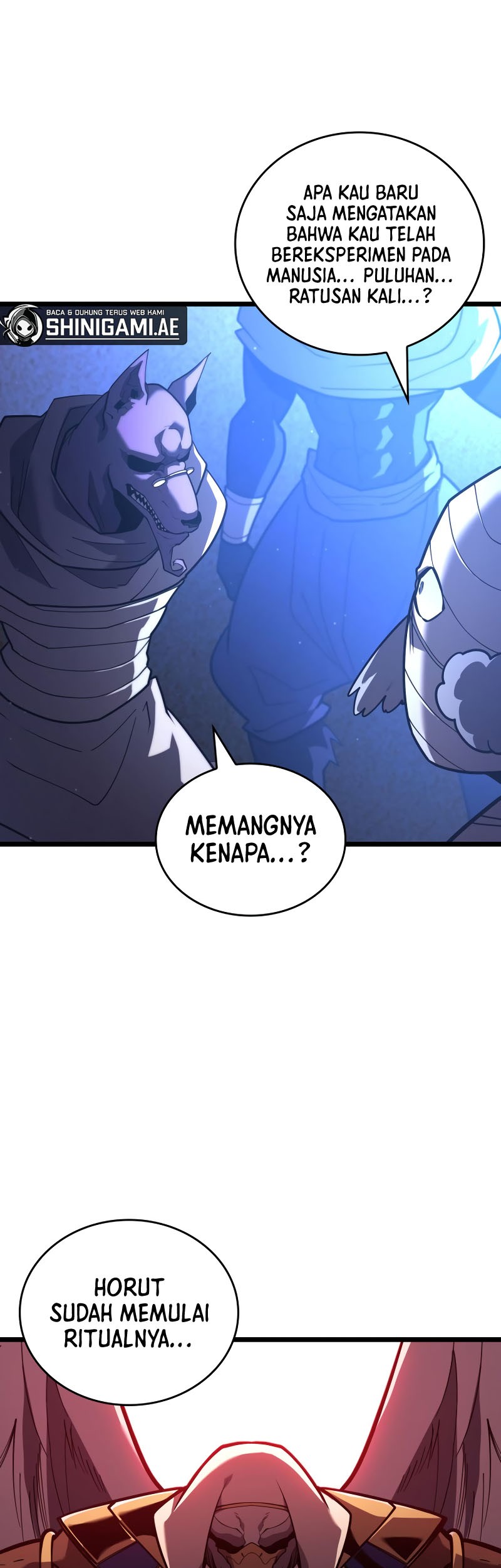 Return of the SSS-Class Ranker Chapter 128 Gambar 24