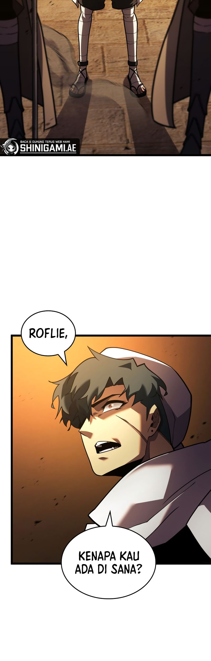 Return of the SSS-Class Ranker Chapter 128 Gambar 28