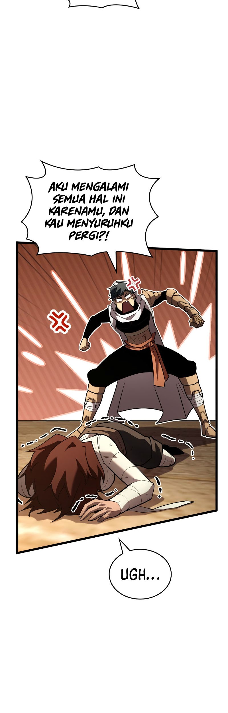 Return of the SSS-Class Ranker Chapter 128 Gambar 33