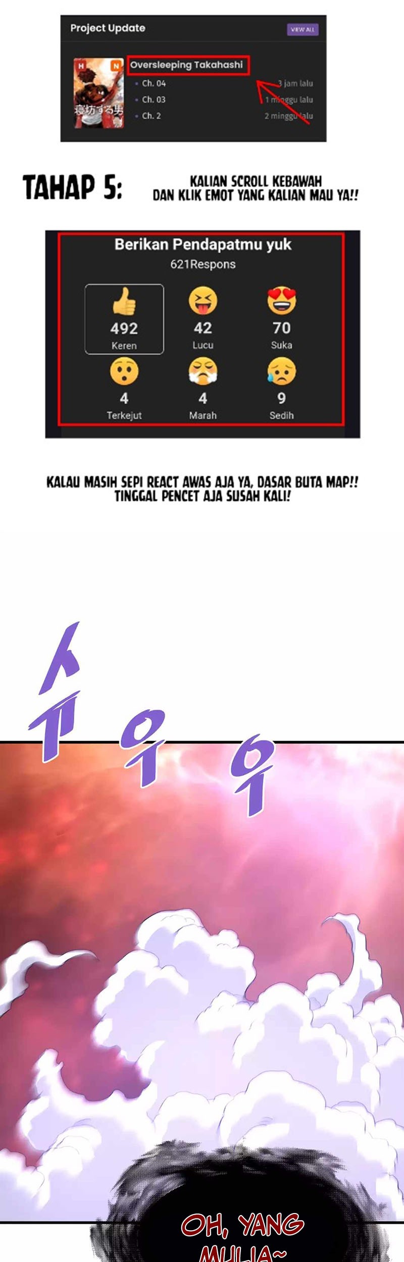 Han Dae Sung Returned From Hell Chapter 105 Gambar 58