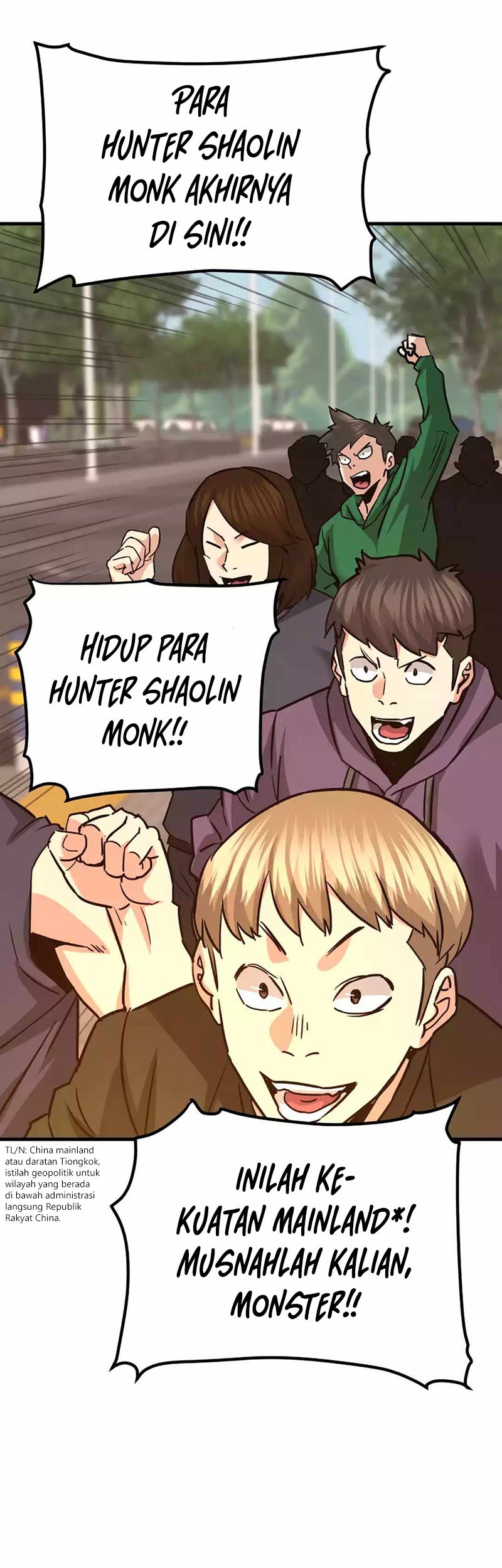 Han Dae Sung Returned From Hell Chapter 105 Gambar 6
