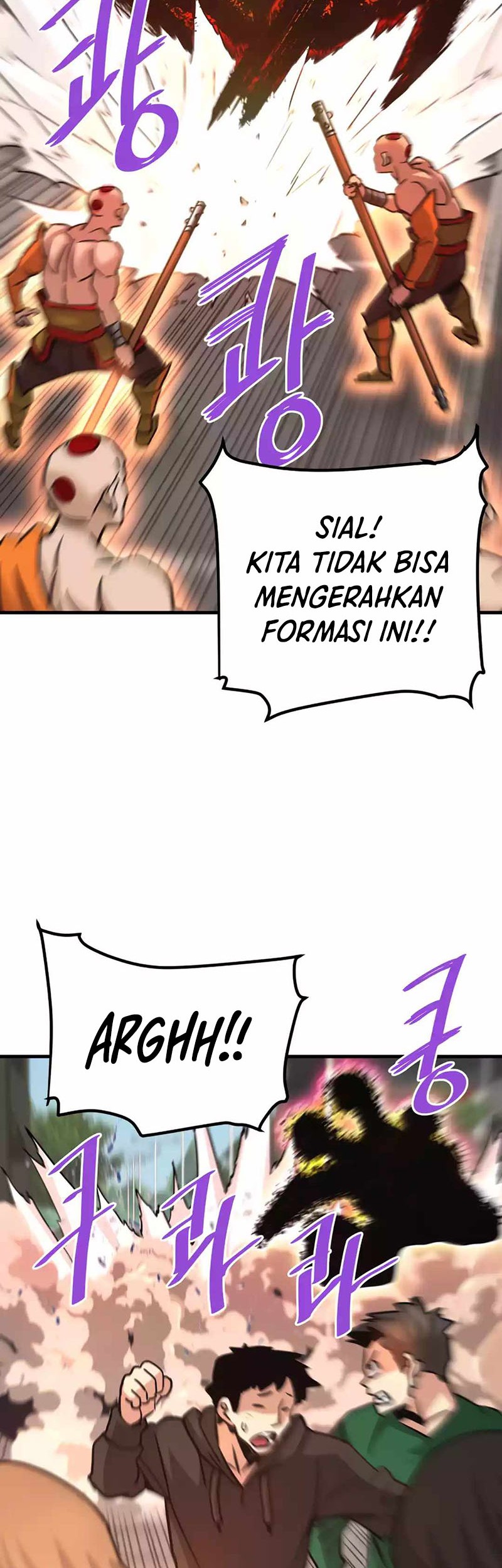 Han Dae Sung Returned From Hell Chapter 105 Gambar 13