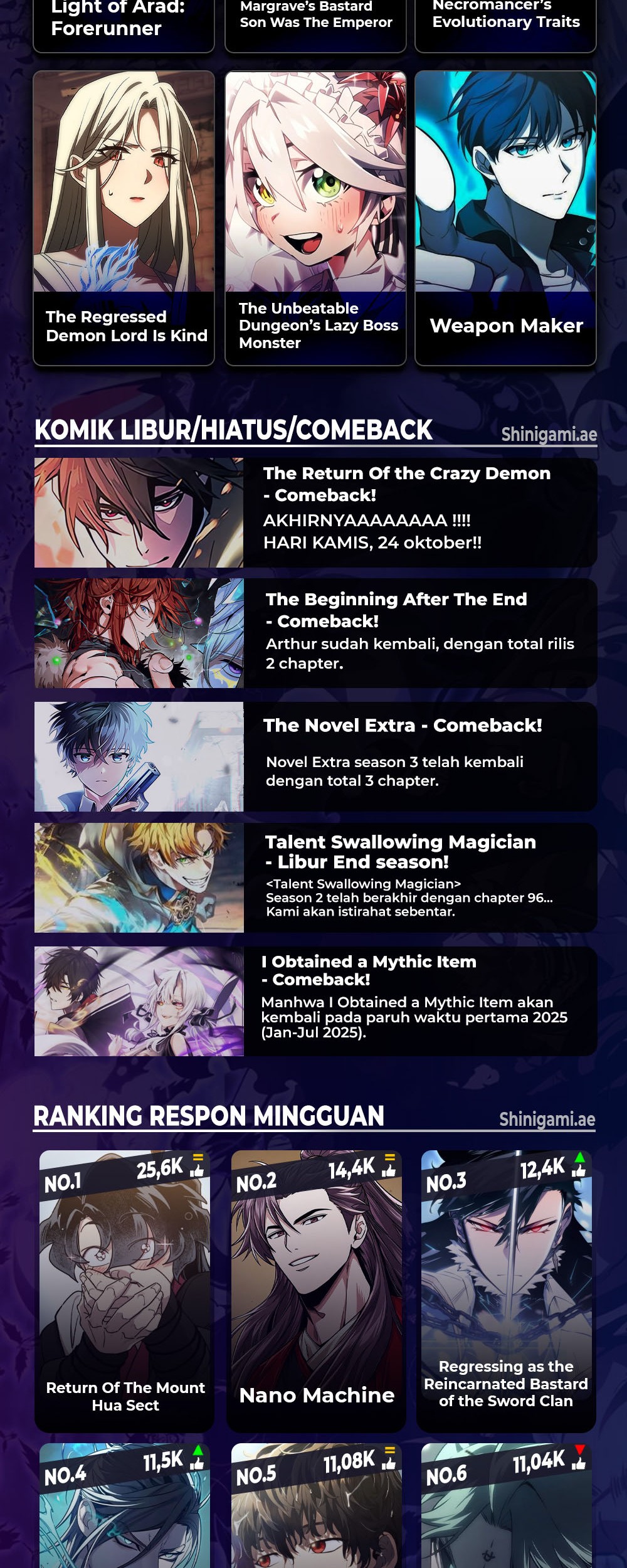 Myst, Might, Mayhem (Legend Of Heavenly Chaos Demon) Chapter 44 Gambar 87