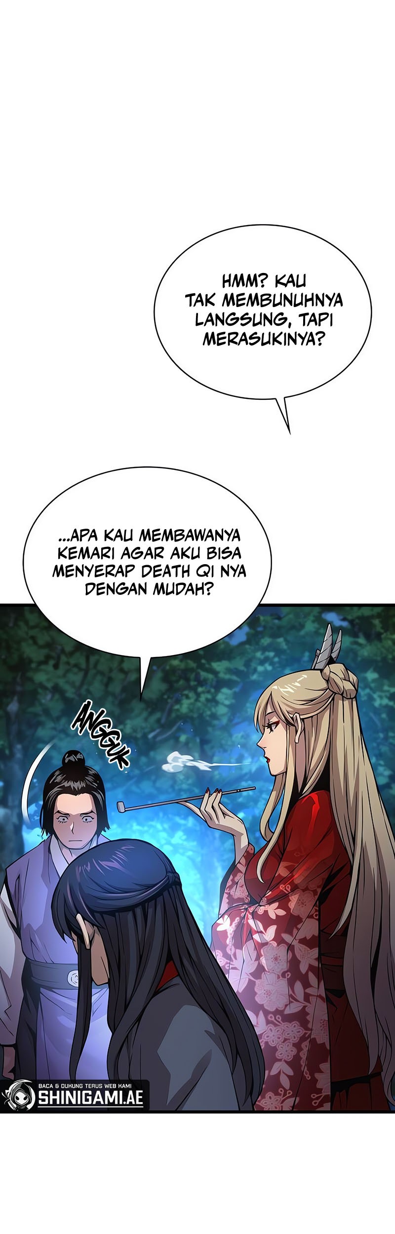 Myst, Might, Mayhem (Legend Of Heavenly Chaos Demon) Chapter 44 Gambar 75