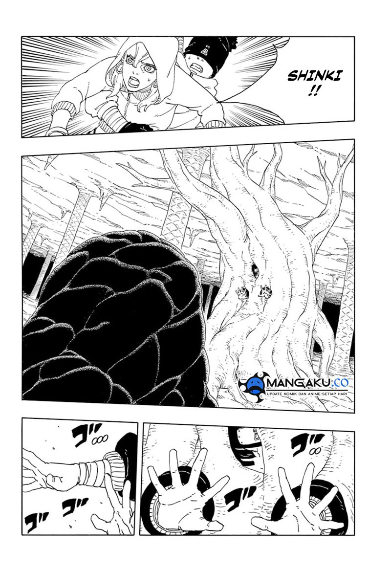 Boruto: Two Blue Vortex Chapter 15 Gambar 11