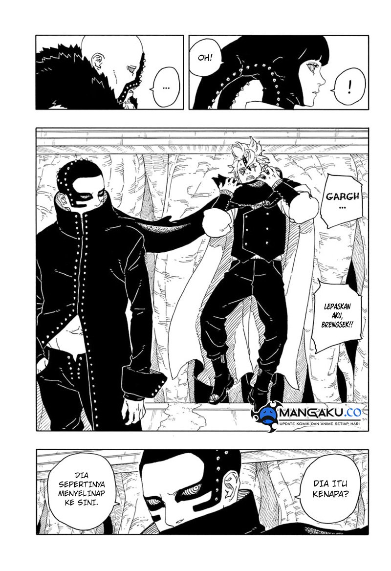 Boruto: Two Blue Vortex Chapter 15 Gambar 20