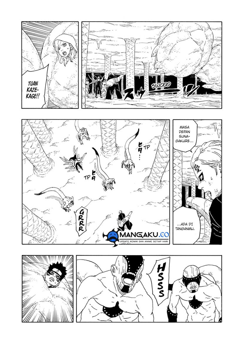 Boruto: Two Blue Vortex Chapter 15 Gambar 6