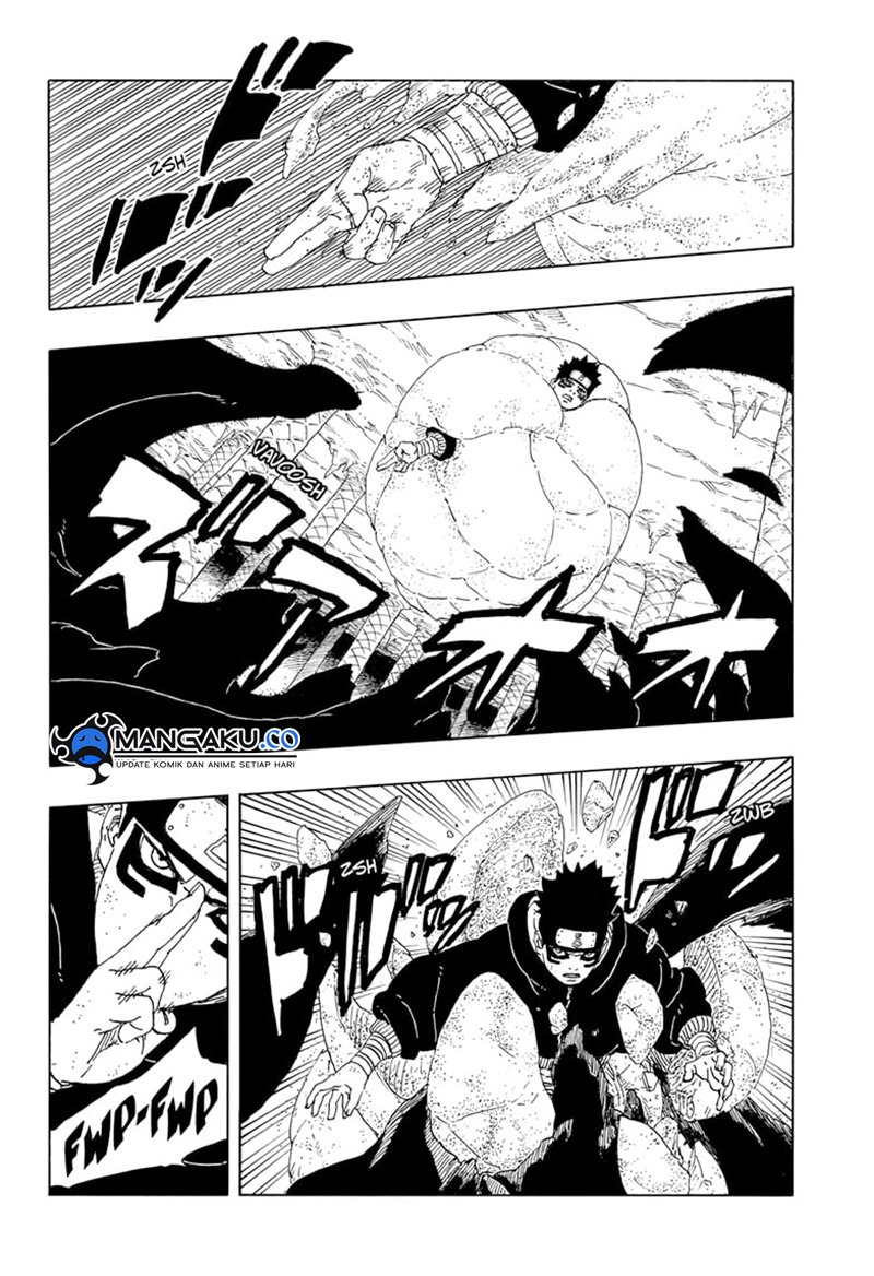 Boruto: Two Blue Vortex Chapter 15 Gambar 7