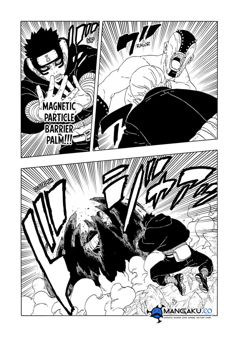 Boruto: Two Blue Vortex Chapter 15 Gambar 8