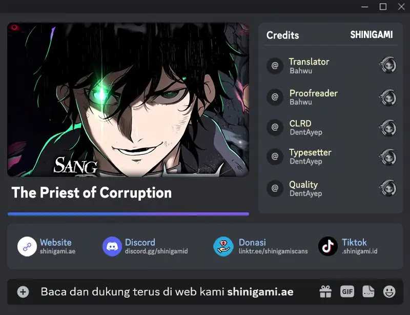 Komik The Priest of Corruption Chapter 59 gambar nomor 1