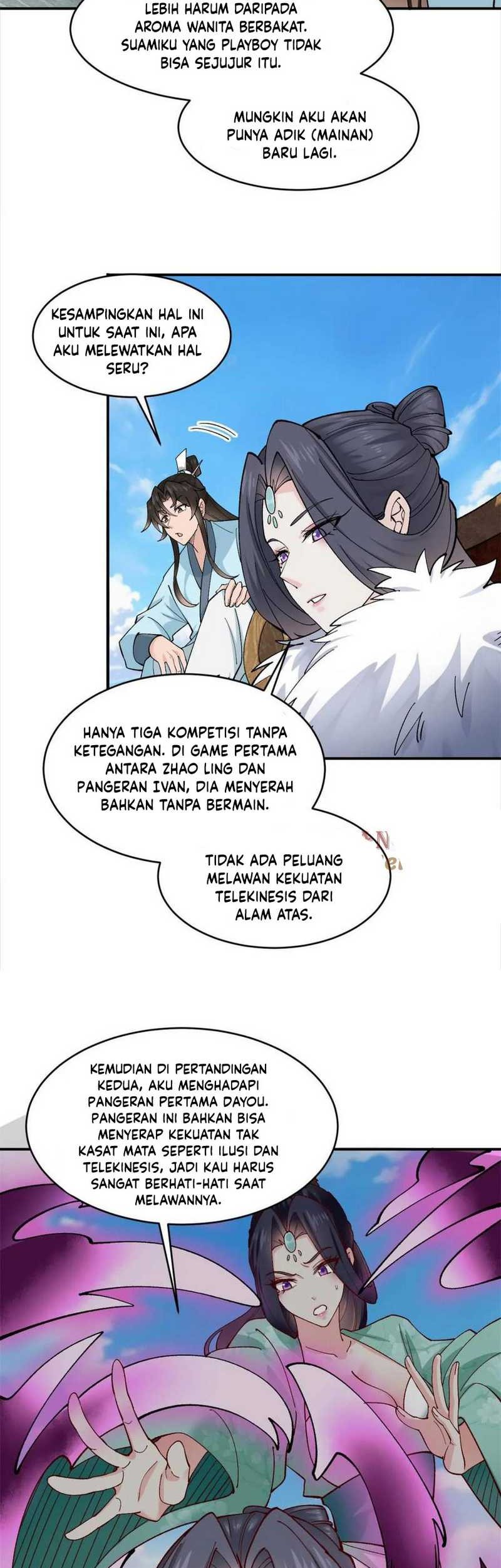 Please don’t show your son Chapter 178 Gambar 11