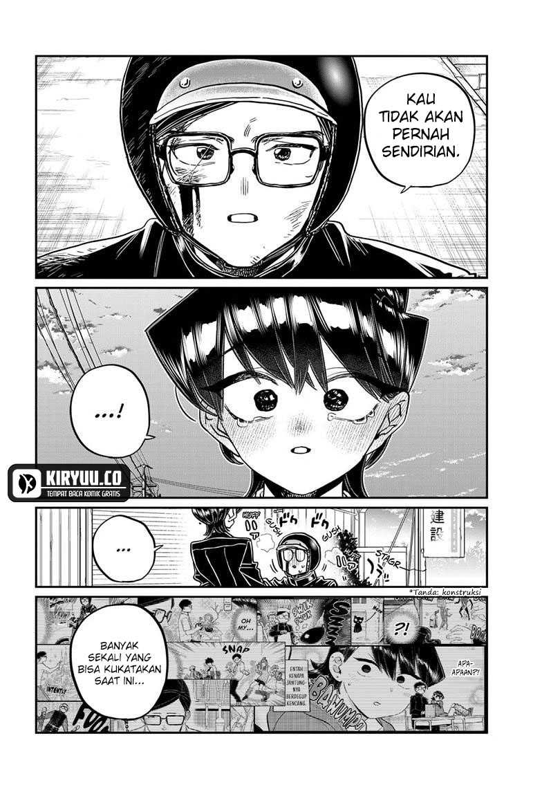 Komi-san wa Komyushou Desu Chapter 485 Gambar 8