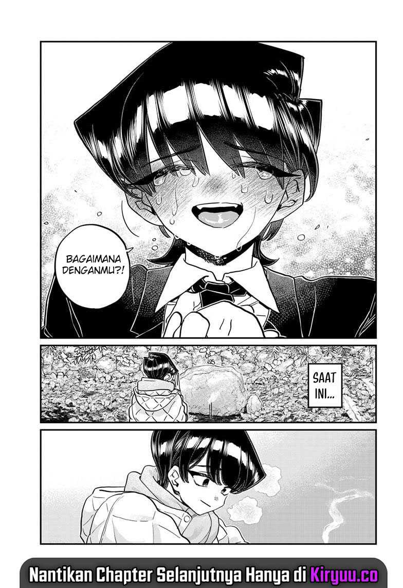 Komi-san wa Komyushou Desu Chapter 485 Gambar 9