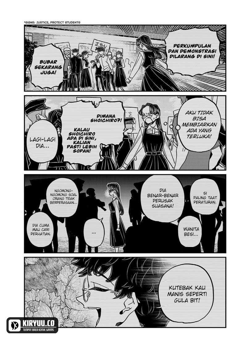 Komi-san wa Komyushou Desu Chapter 484 Gambar 7