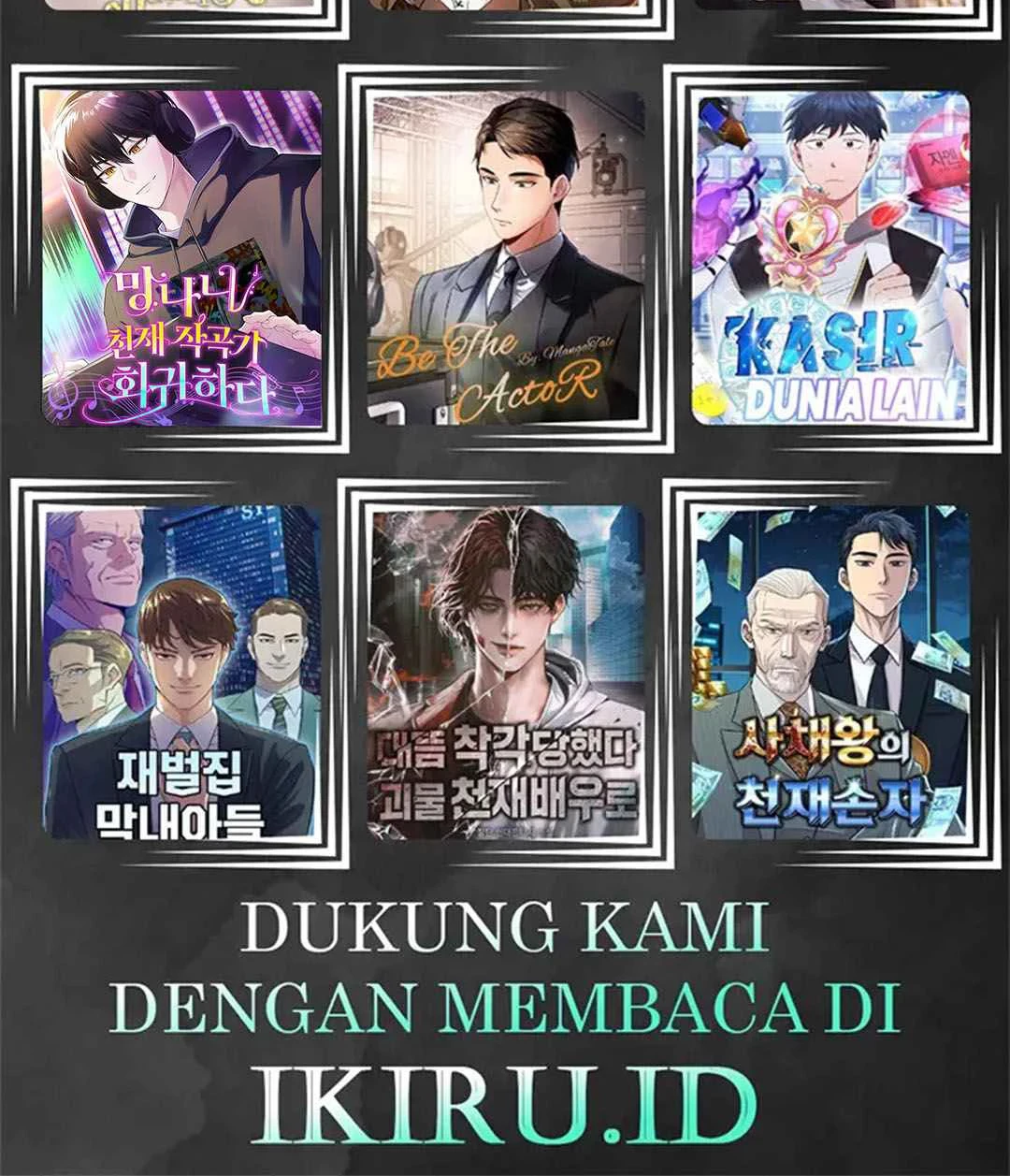 I Was Immediately Mistaken for a Monster Genius Actor Chapter 33 Gambar 77