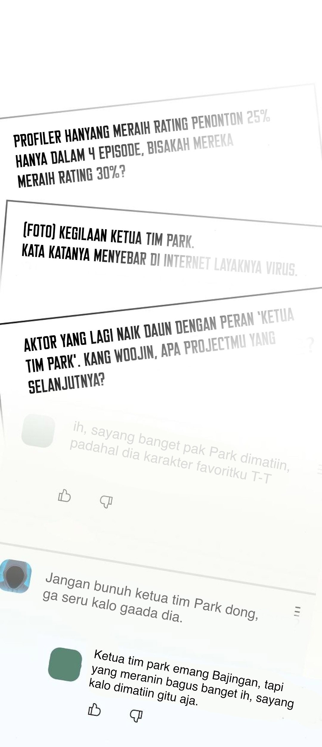 I Was Immediately Mistaken for a Monster Genius Actor Chapter 33 Gambar 62