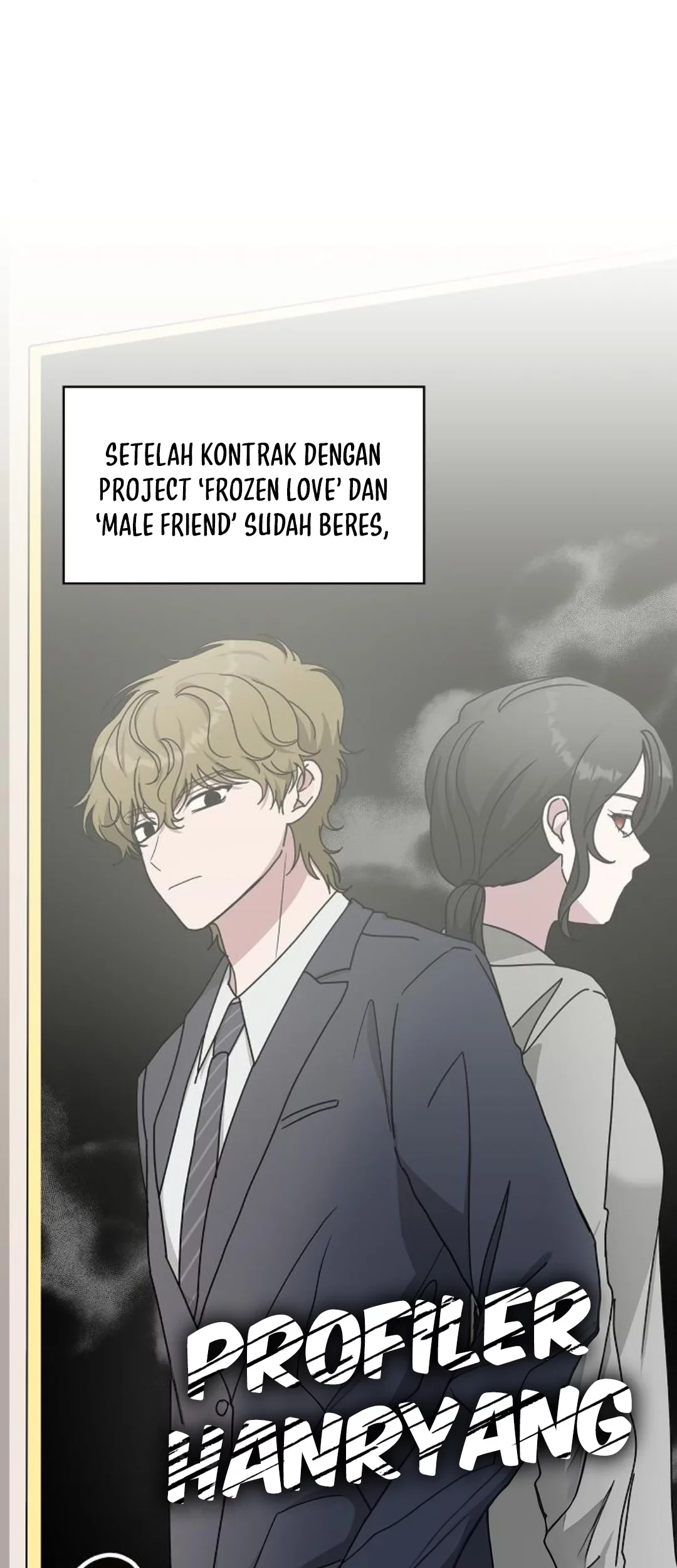 Manhwa I Was Immediately Mistaken for a Monster Genius Actor Chapter 33 gambar nomor 2