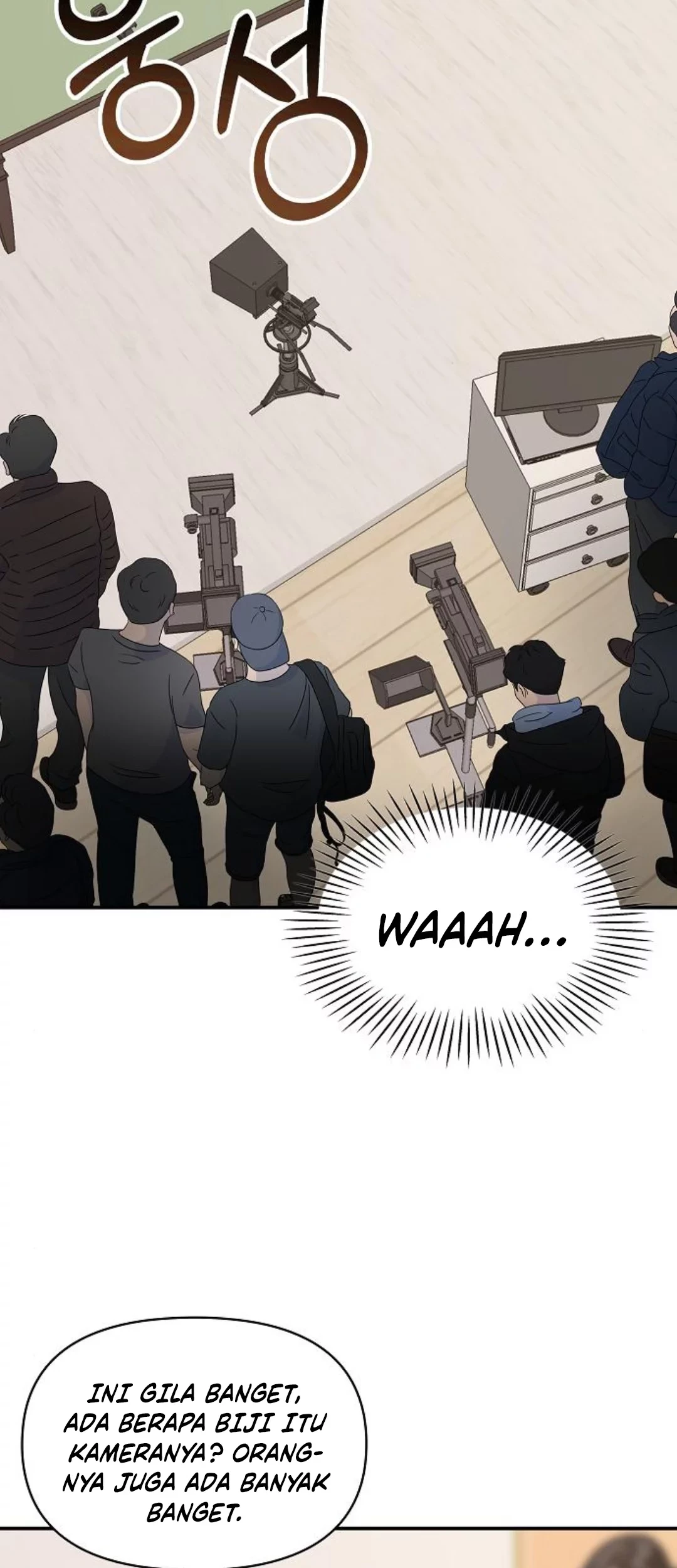 I Was Immediately Mistaken for a Monster Genius Actor Chapter 33 Gambar 4