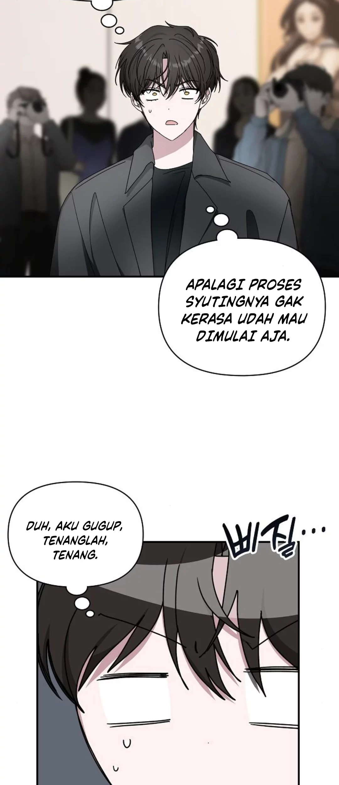 I Was Immediately Mistaken for a Monster Genius Actor Chapter 33 Gambar 5