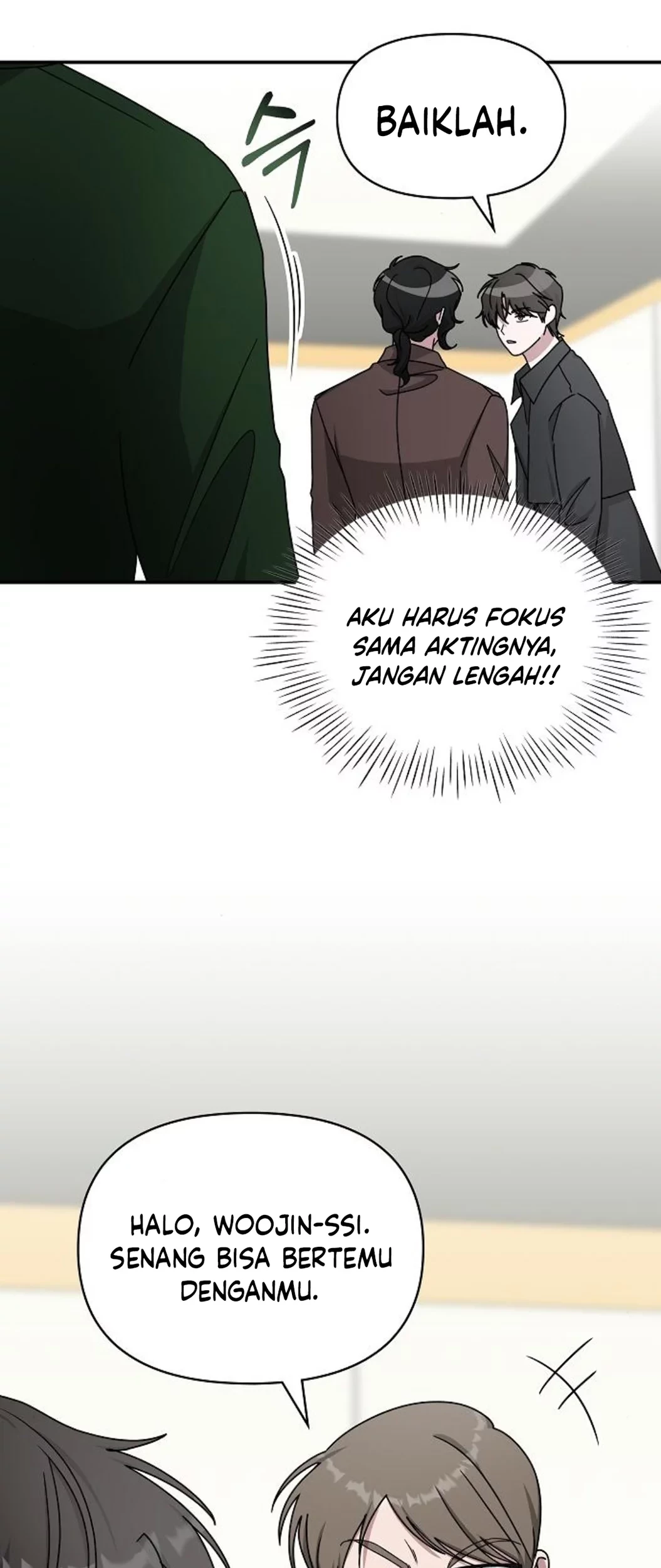 I Was Immediately Mistaken for a Monster Genius Actor Chapter 33 Gambar 9