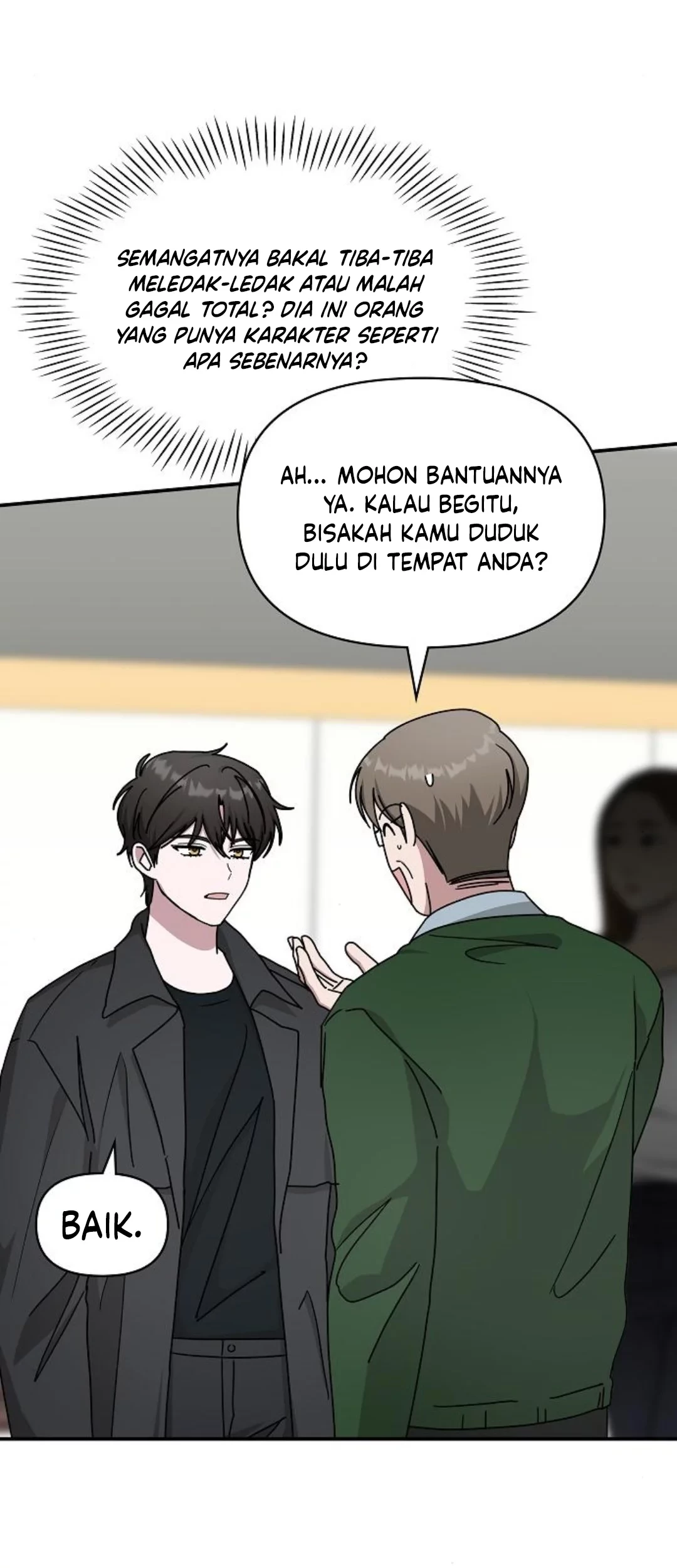 I Was Immediately Mistaken for a Monster Genius Actor Chapter 33 Gambar 16