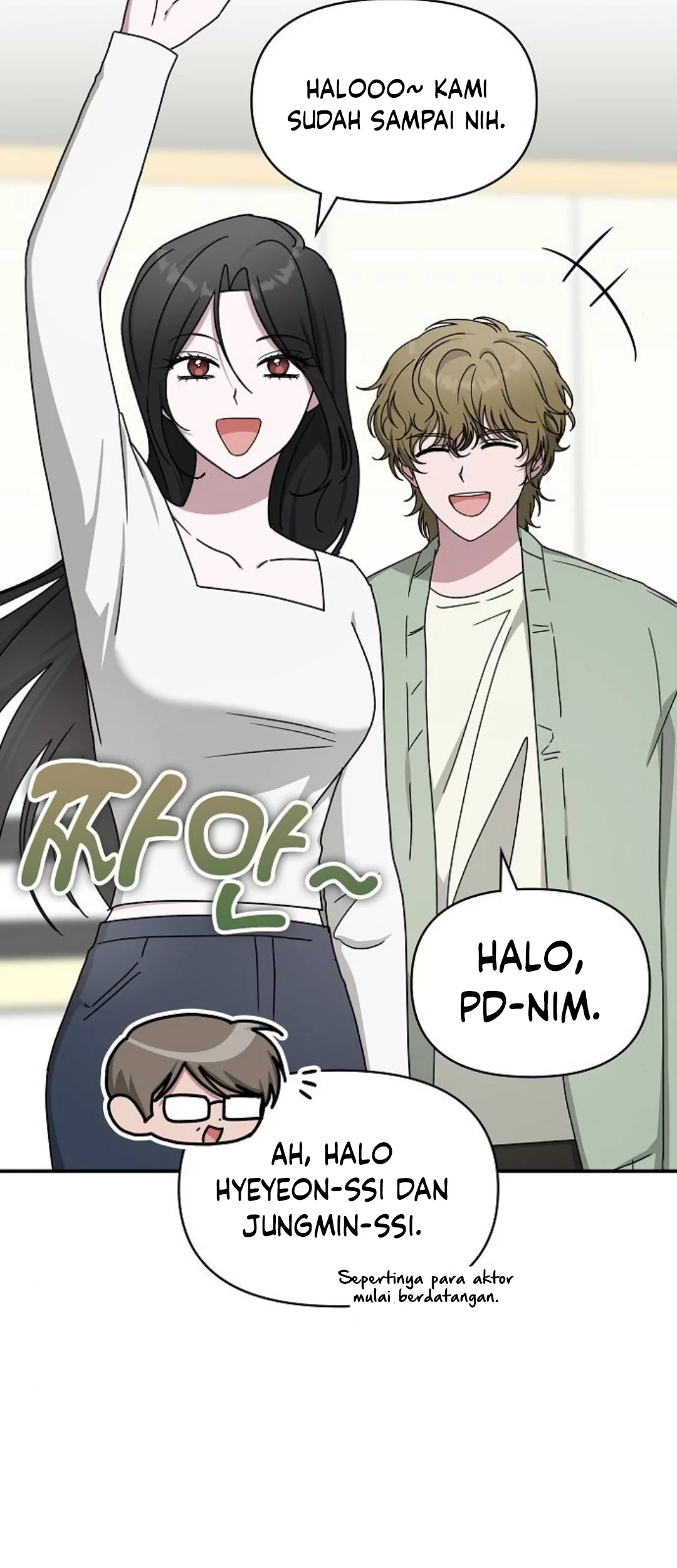 I Was Immediately Mistaken for a Monster Genius Actor Chapter 33 Gambar 18