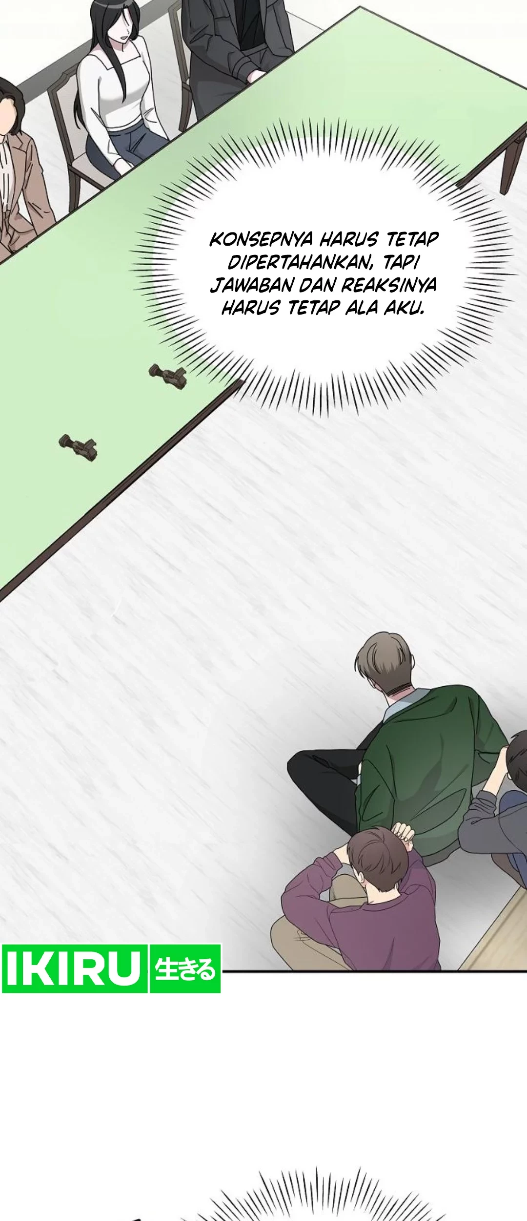 I Was Immediately Mistaken for a Monster Genius Actor Chapter 33 Gambar 22