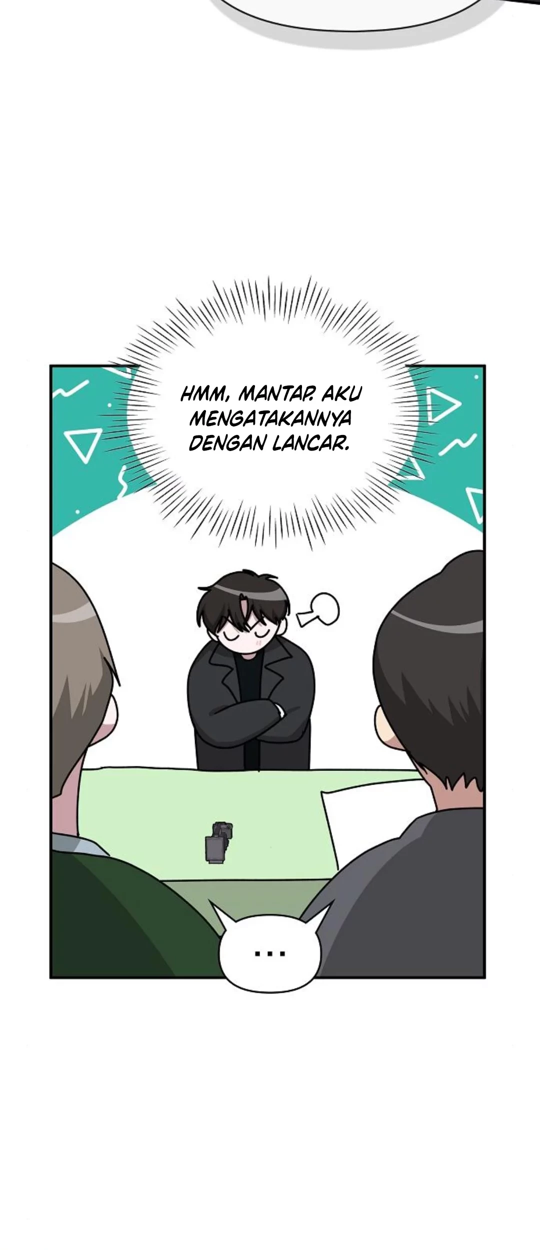 I Was Immediately Mistaken for a Monster Genius Actor Chapter 33 Gambar 28