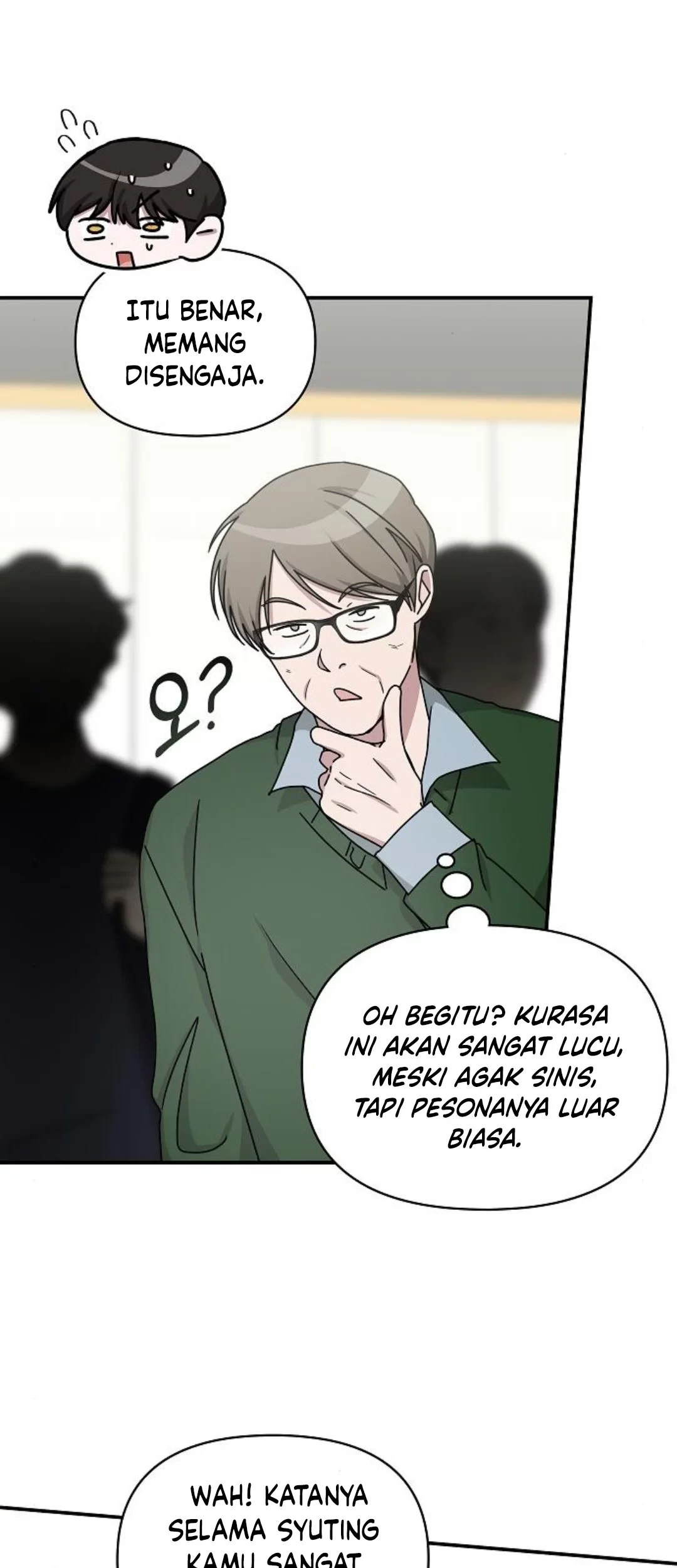 I Was Immediately Mistaken for a Monster Genius Actor Chapter 33 Gambar 32