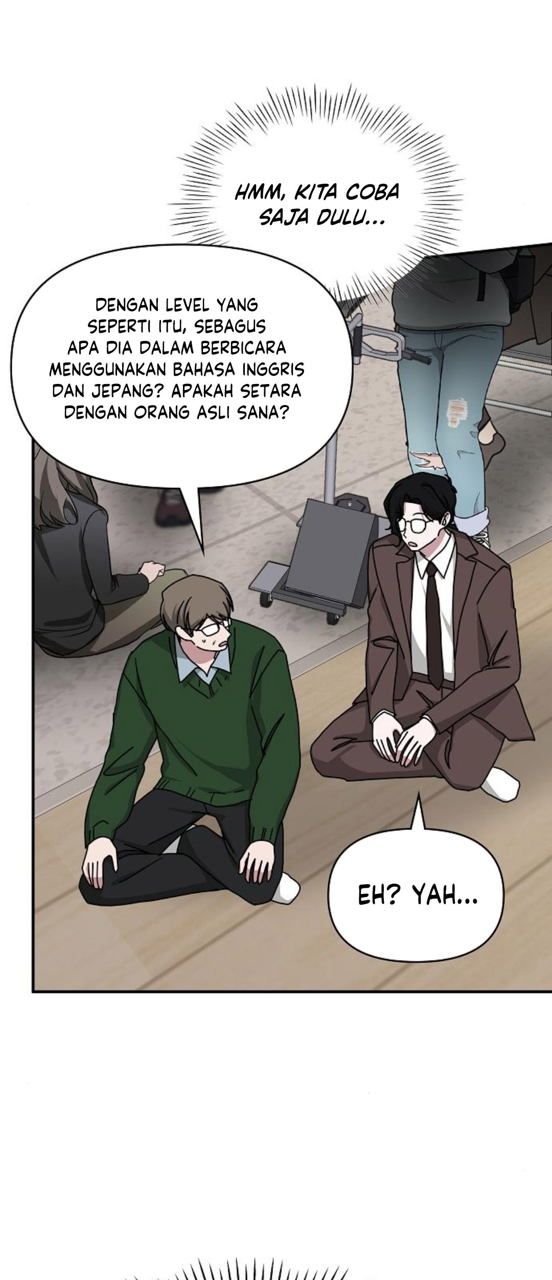 I Was Immediately Mistaken for a Monster Genius Actor Chapter 33 Gambar 49