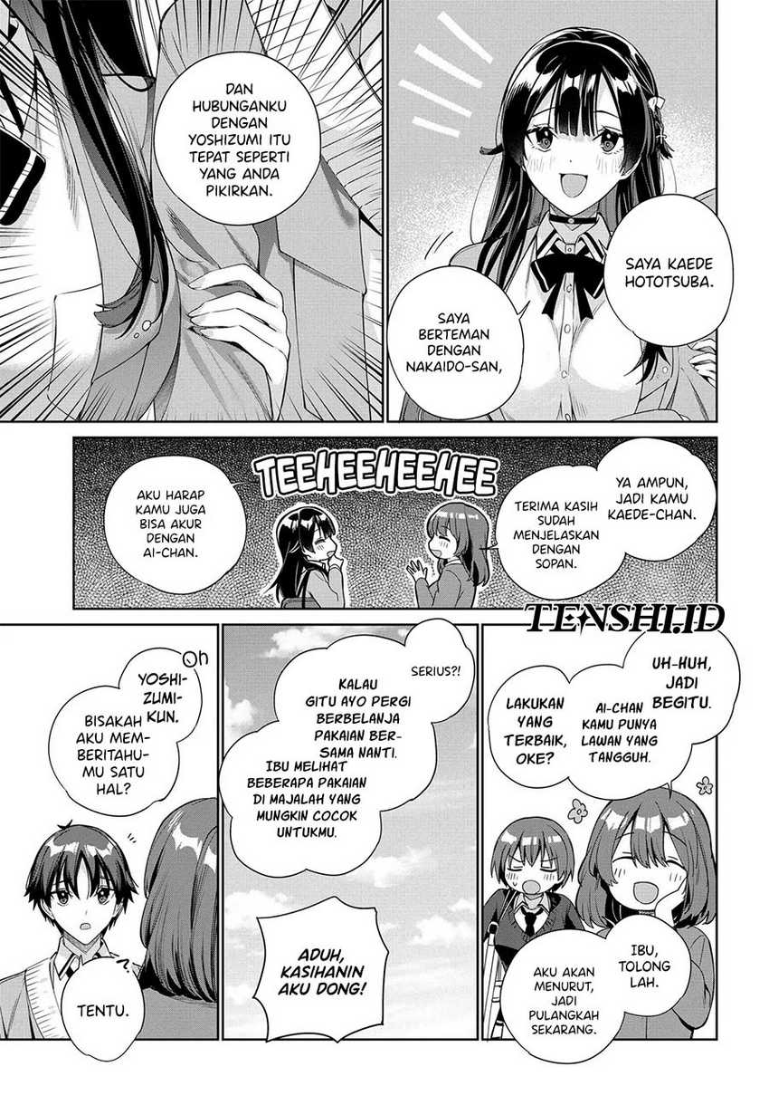 Ryoushin no Shakkin wo Katagawari Shite Morau Jouken wa Nihon’ichi Kawaii Joshikousei to Issho ni Kurasu Koto Deshita Chapter 29 Gambar 20